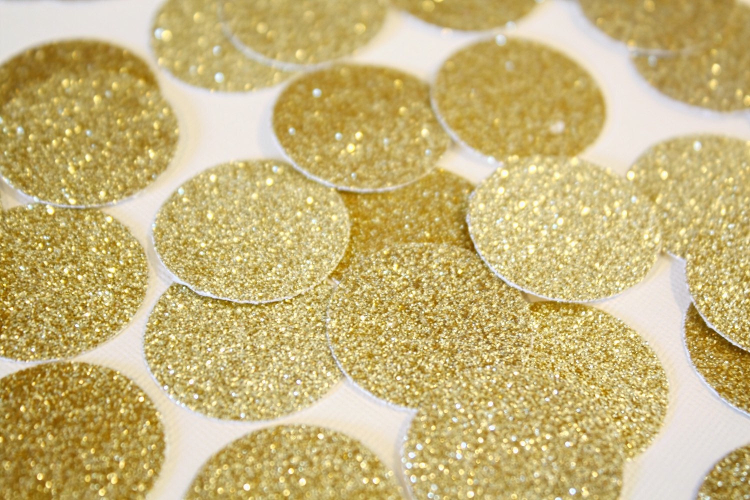 Circle Glitter Confetti