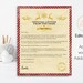 Letter from Santa, Christmas Letter, Santa Letter, Santa, Christmas, Santa Claus Letter, Personalized Letter, INSTANT DOWNLOAD, North Pole