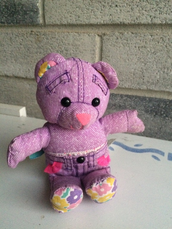 scented teddy bear 90s