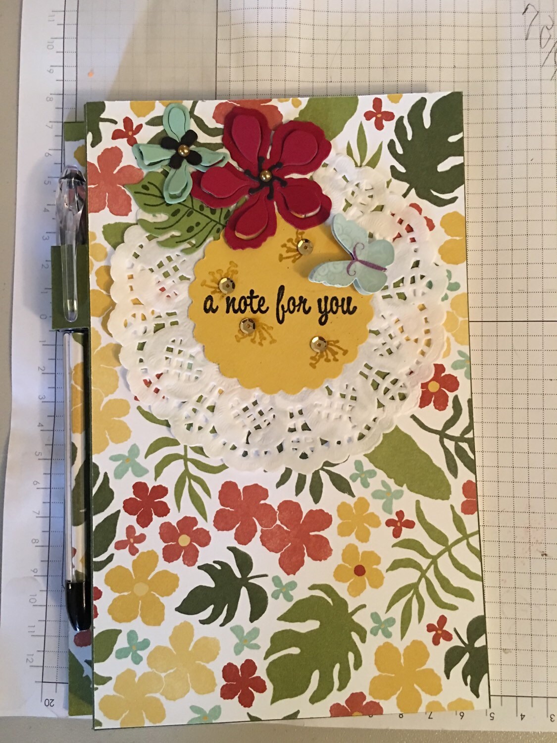 Jr. Legal Pad Holders w/ matching pen by SpecialDayGreetings