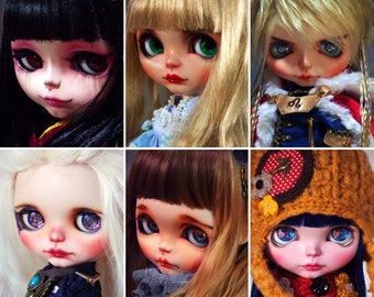 custom blythe doll custom service by SiiS