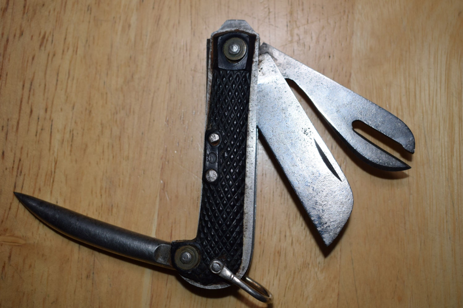 British army sailors pocket knife with marlinspike ABL Colin