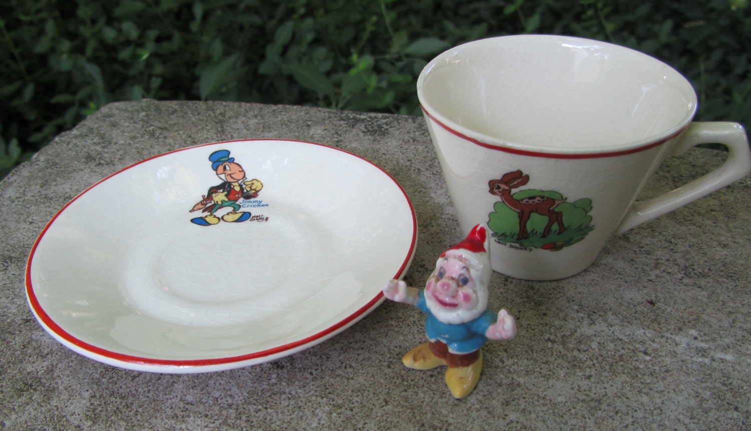 disney cup and saucer