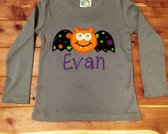 halloween bat shirt