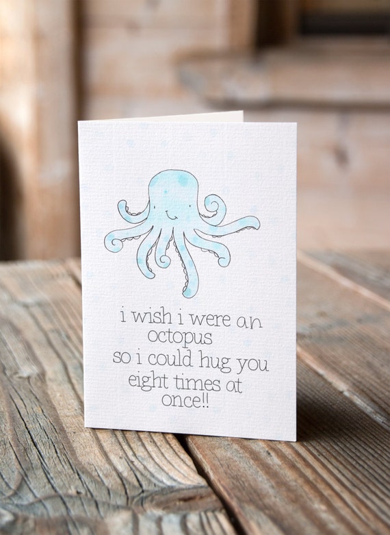 I love you card / best friend card / by GretaJanePaperCo on Etsy