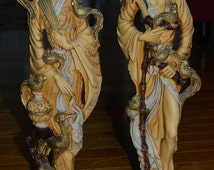 Unique man woman statue related items | Etsy