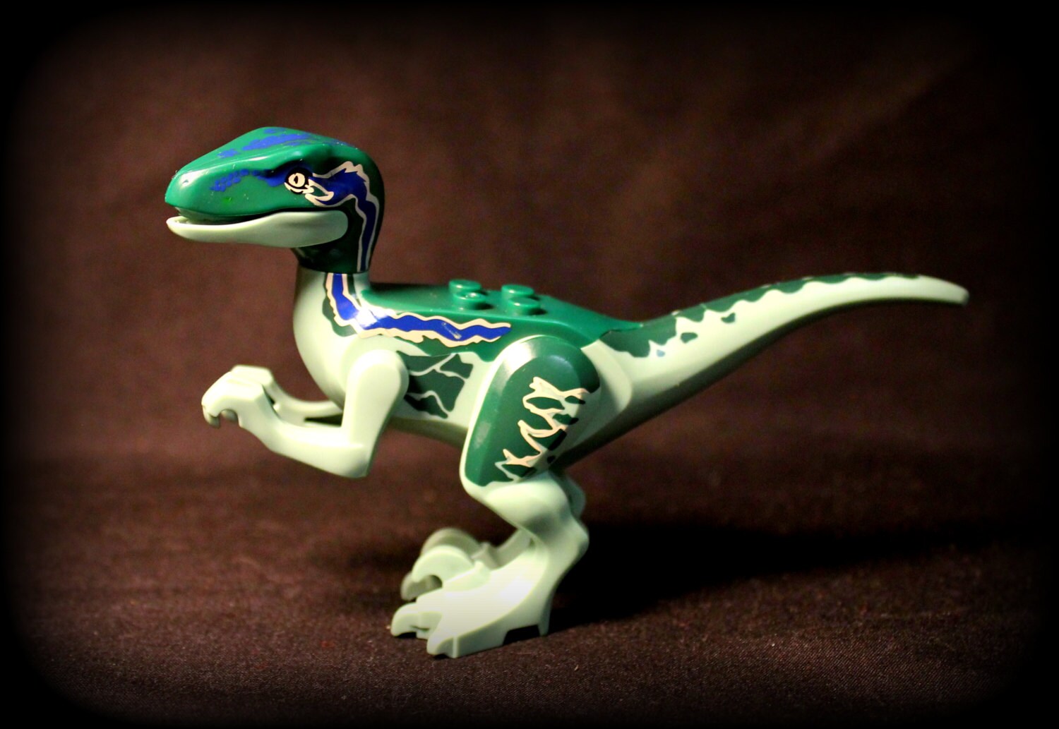 velociraptor named blue