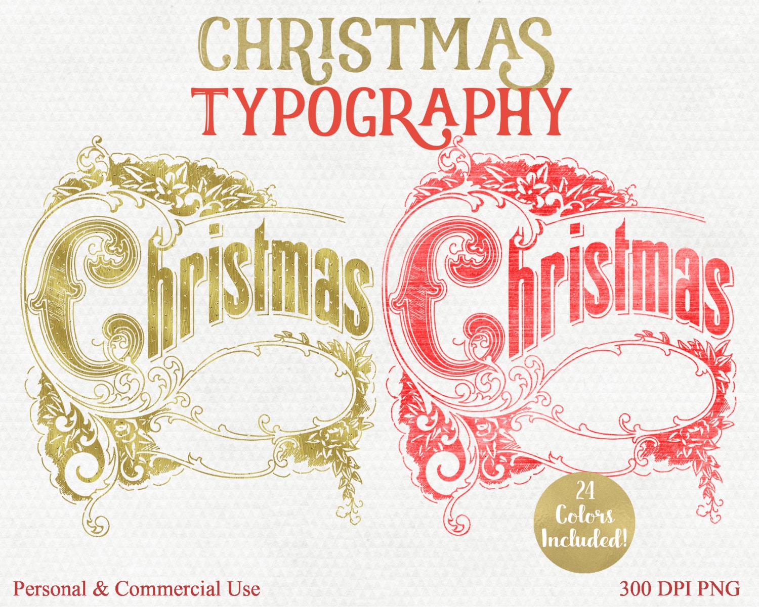 Download CHRISTMAS WORD ART Clipart Commercial Use Clip Art Christmas