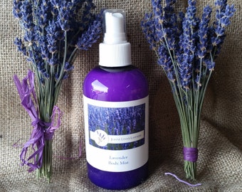Lavender Mist Spray 8 oz