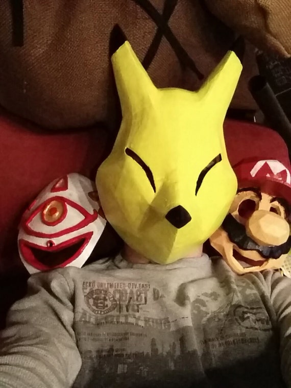 Zelda mask Keaton Mask Ocarina of TIme Majora's Mask