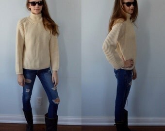 Vintage Ralph Ralph Lauren Cotton Sweater, Boy Friend Sweater, Cotton Sweater, Pullover Sweater, Ralph Lauren, Vintage Cotton Sweater