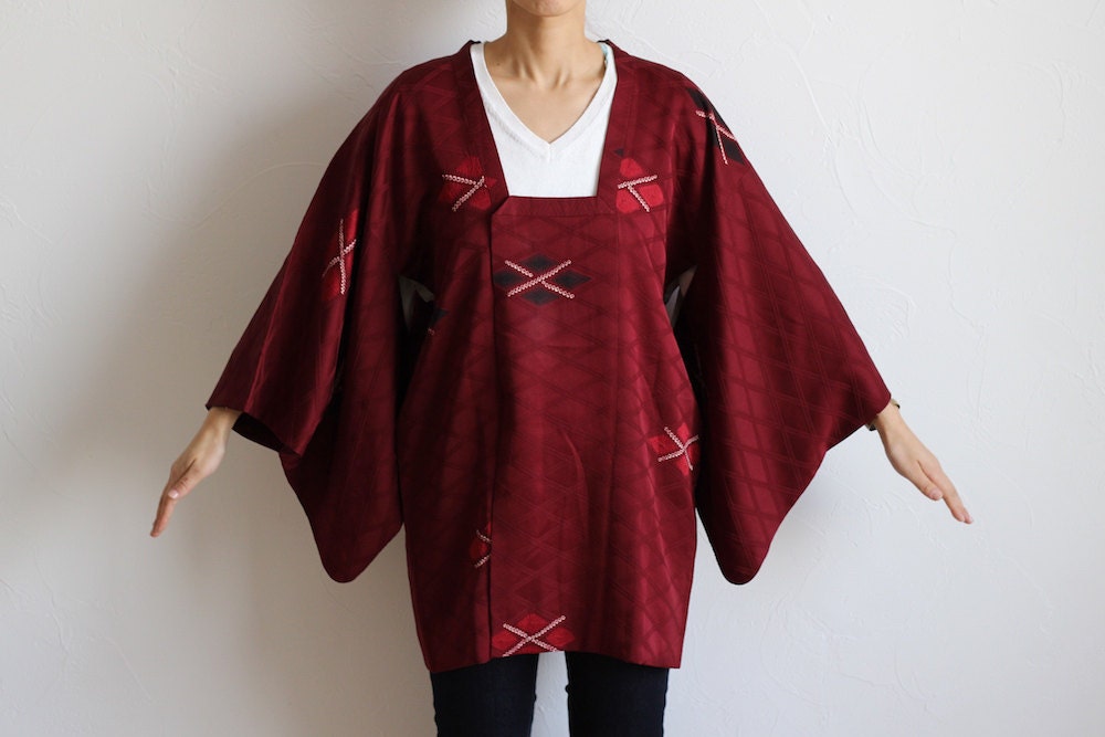 Michiyuki Kimono coat Japanese Kimono Kimono jacket