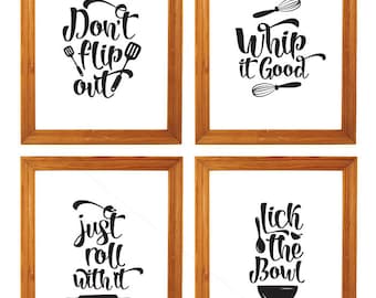 Funny Kitchen Signs Just Roll With It Whip Good Sign Wall Funny Kitchen Signs Just Roll With It Whip Good Sign Wall