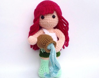 PATTERN-Aquarius-Crochet Pattern, pdf
