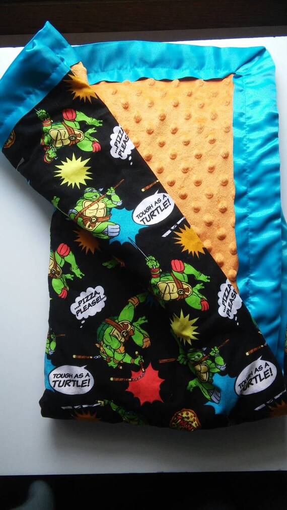 Teenage Mutant Ninja Turtle Baby/Toddler Blanket
