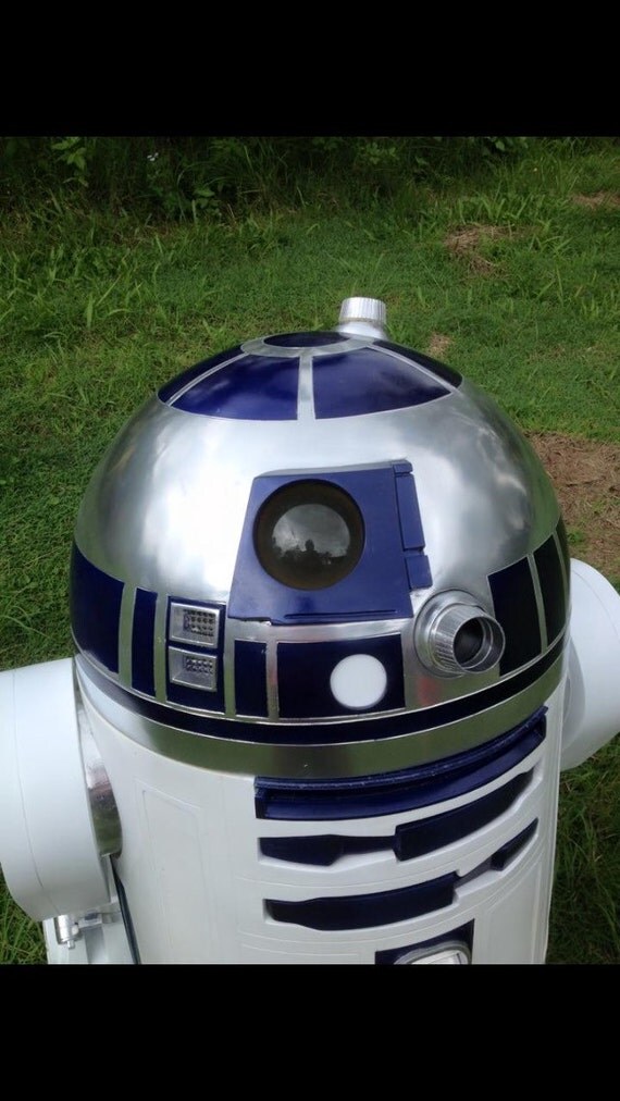 life size r2d2 toy