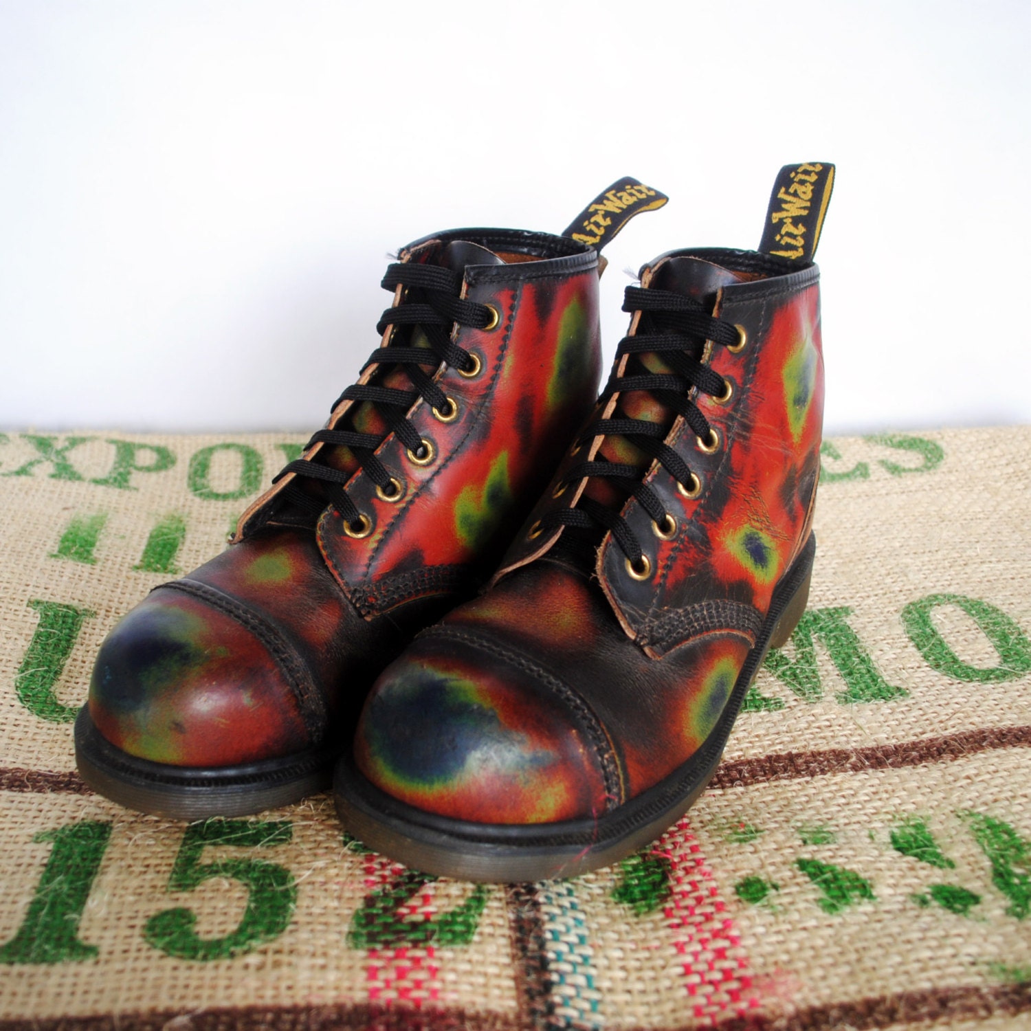 dye doc martens