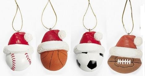 Sports Ornament Personalized Christmas Ornament Favorite