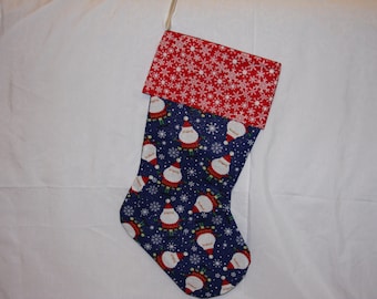 santa christmas stocking