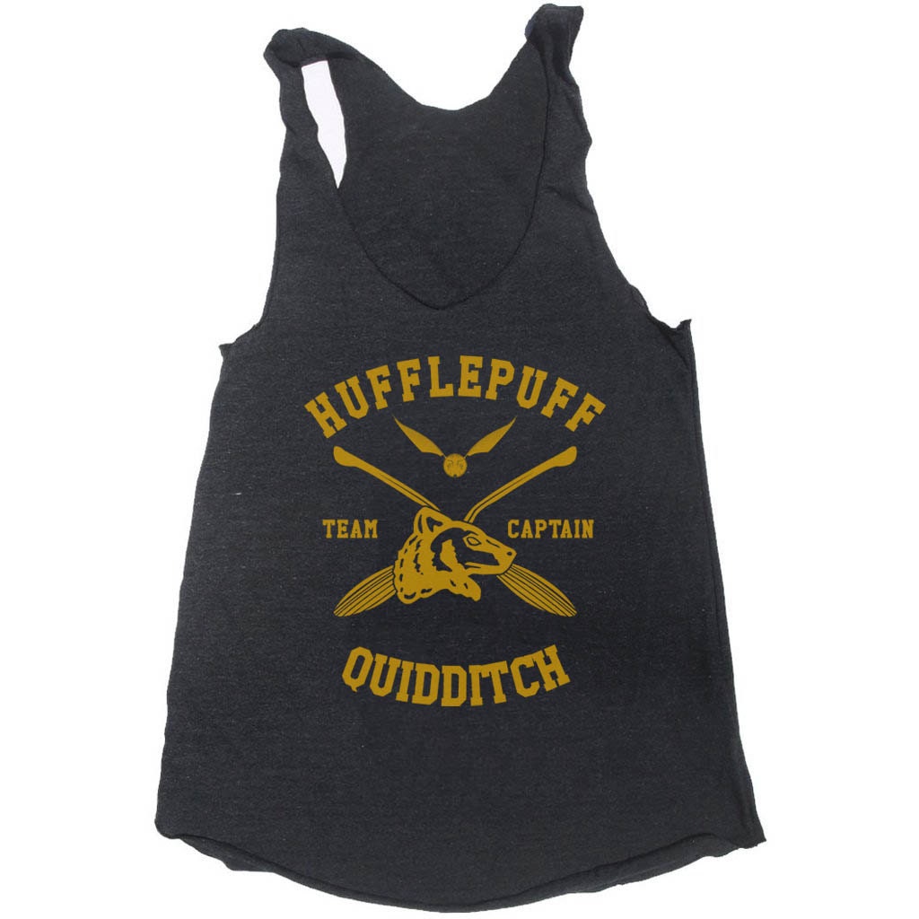 hufflepuff quidditch team captain shirt