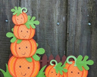 Pumpkin Cake Topper,Pumpkin Patch Sign,Pumpkin Baby Shower,Our Little Pumpkin is Turning One,Smash Cake Topper,Pumpkin Birthday Decorations