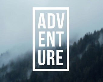 Adventure Decal,Adventure Sticker,Vinyl Decal,Laptop Decal,Explore Decal,Laptop Sticker,Car Decal,Vinyl Sticker,Car Accessories,Gift