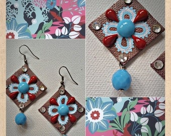 Flower Power! Earrings / Orecchini
