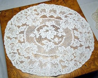 Doilies Laced Cross Stitch Cotton Dress