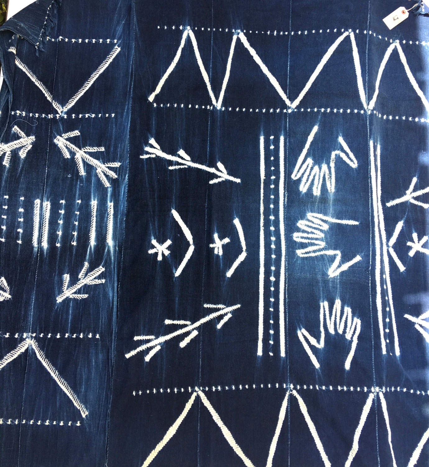 Mud cloth Fabric SALE 58 inches by 58 inches Wide Hand and