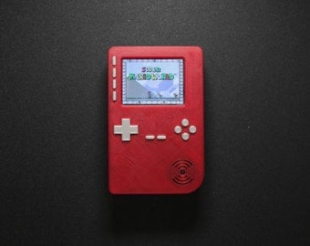 PiGRRL 2 - Raspberry Pi Game Console 3D Printed (Case and Buttons Only)