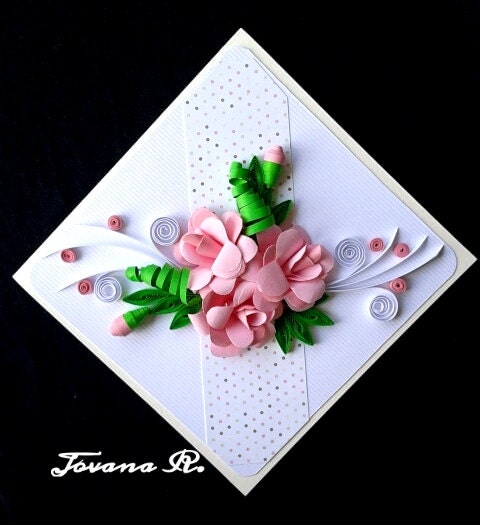 Elegant 10 Unique Handmade Card