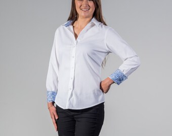 organic cotton business shirts