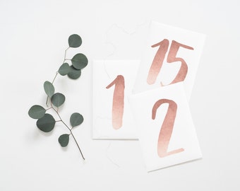Printables Tables 20 To 30 Pdf items similar to printable table number signs 1 30 instant numbers 20 foil rose gold effect a6 download wedding events pdf