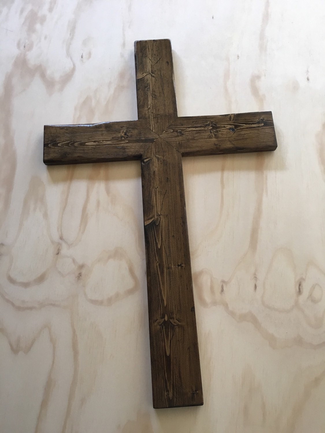 Rustic Wooden Cross