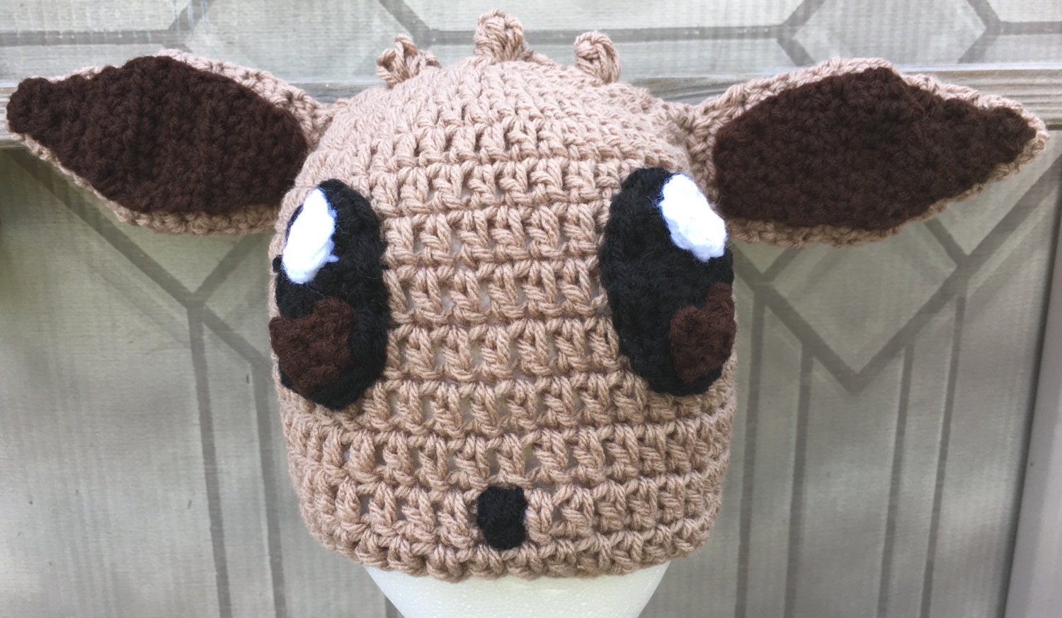 Eevee crochet hat Pokemon hat Pokemon go crochet Pokemon