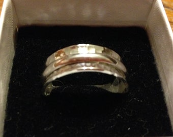 Sterling Silver Spin/mediation ring