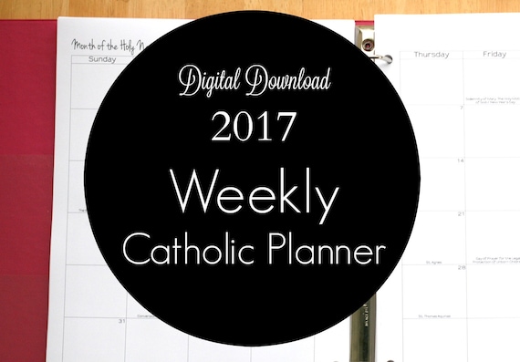 Catholic Planner