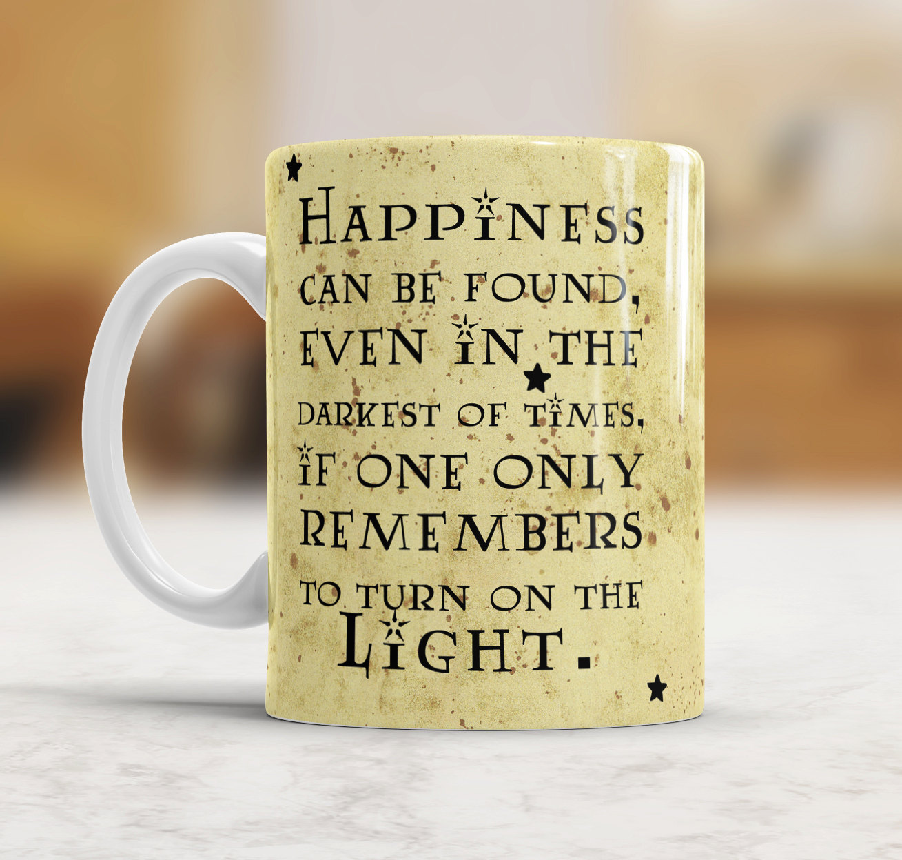 Happiness Can Be Found Even In The Darkest Of Times By VikitoGifts