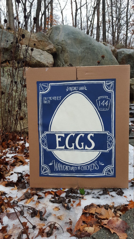 Boxtrolls Eggs Label