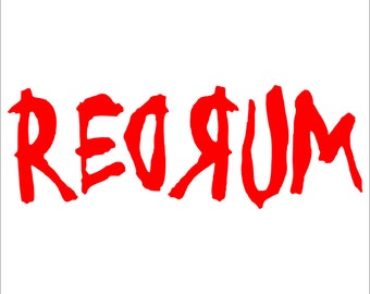 Redrum | Etsy