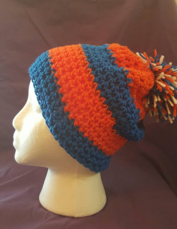Items similar to Sports beanie or slouch can be custom made for any
