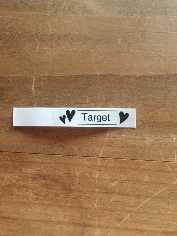 Personalized tab labels for your planner by dannysplannercuties