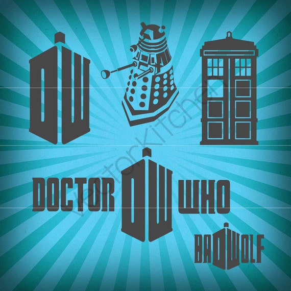 Dr Who Tardis Dalek It's Bigger on the Inside by VectorKitchen