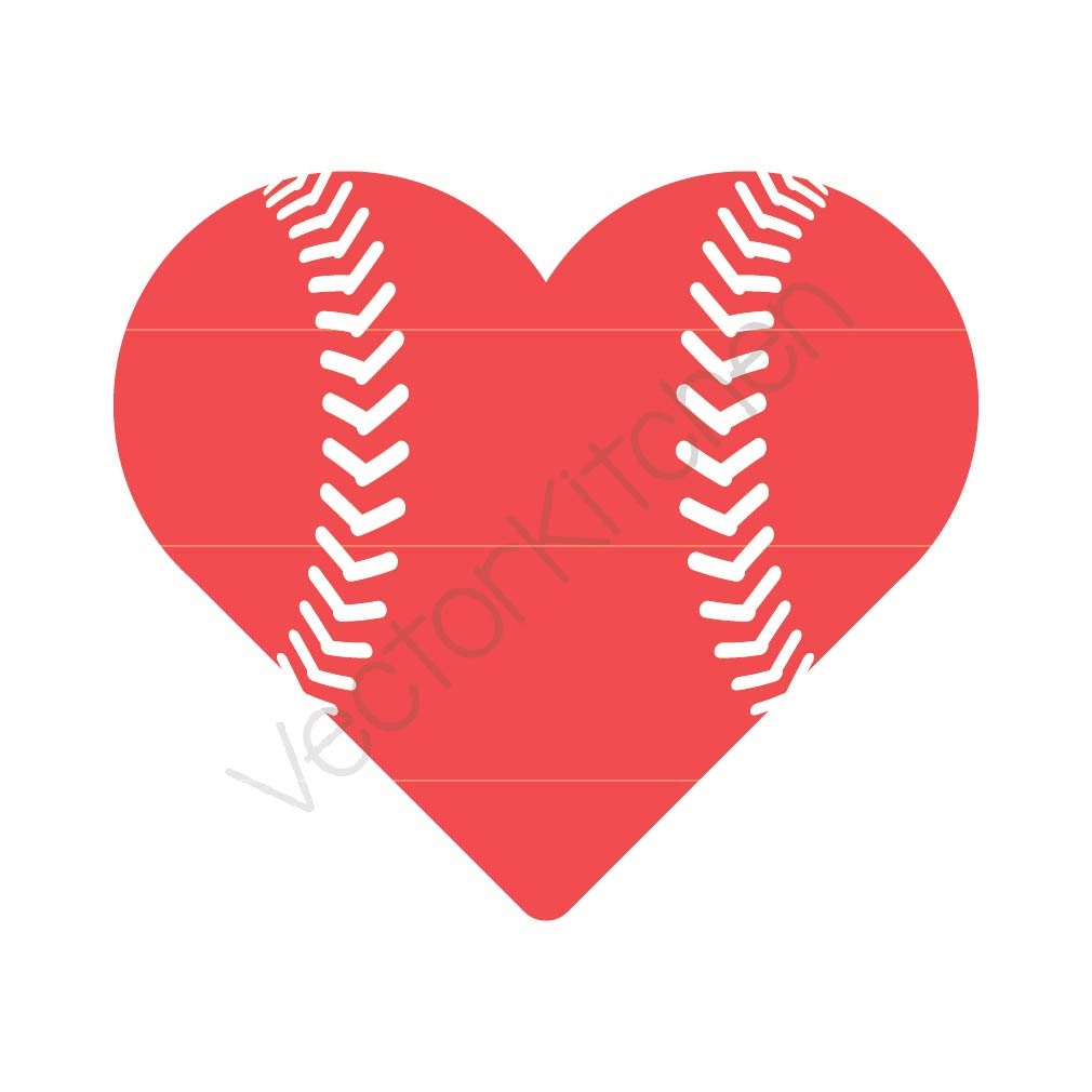 Free Free 340 Cricut Baseball Heart Svg Free SVG PNG EPS DXF File