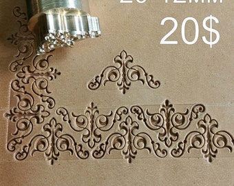 Tools for leather crafts. Stamp #29