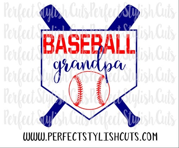 Download Baseball Grandpa SVG DXF EPS png Files for Cutting Machines