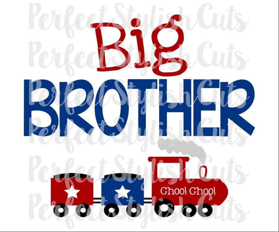 Download Big Brother SVG DXF EPS png Files for Cameo and Cricut