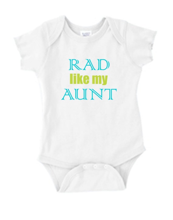 AUNTIE baby boy clothes baby clothes aunt shirt by MazmaDesign