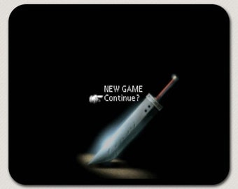 Final Fantasy VII Mousepad Mouse Pad Mouse Mat Custom Mouse Pad Office Decor Computer Accessory Office Supplies Office Mouse Pad Gift