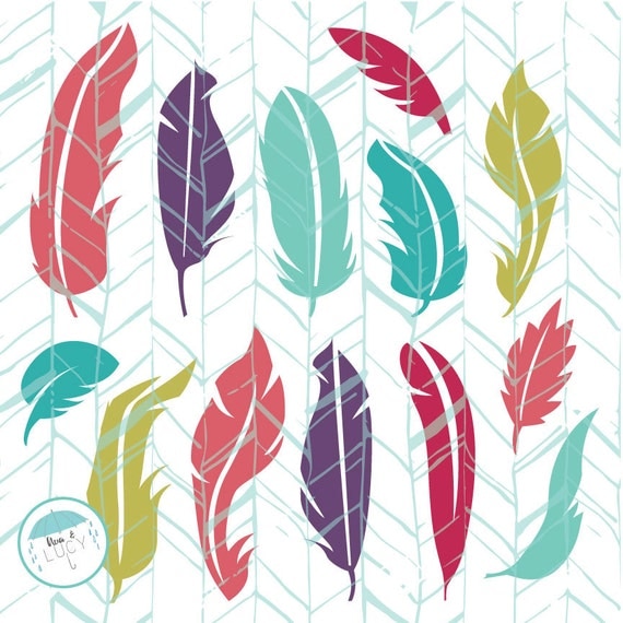 Download Feather SVG Feathers SVG Cricut file by AvaLucyDesignStudio